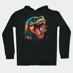 t rex Hoodie